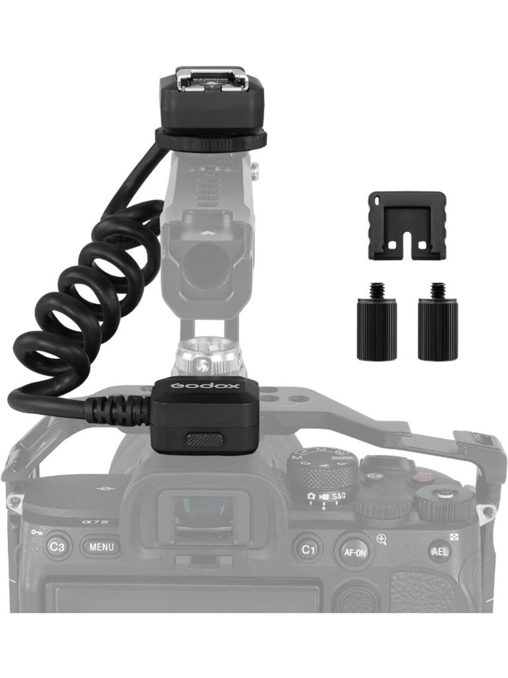Off-Camera Audio Extension Cable for Sony Cameras - Compatible with A7 Series